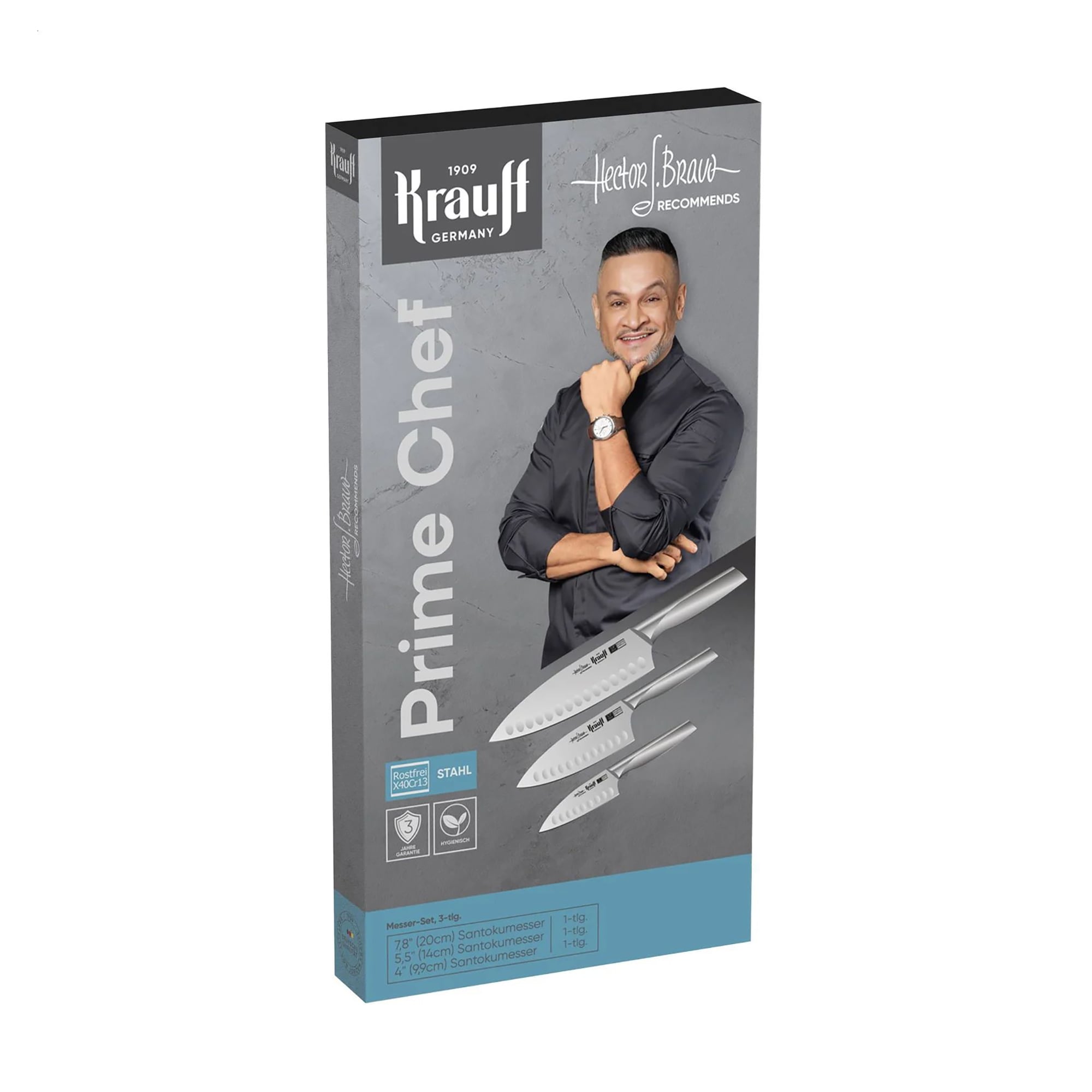 Набір ножів Krauff Prime Chef, 3 шт (29-305-177)